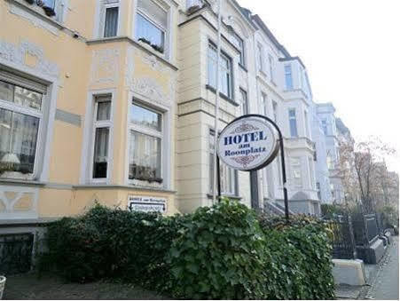 Hotel Am Roonplatz Bonn Buitenkant foto